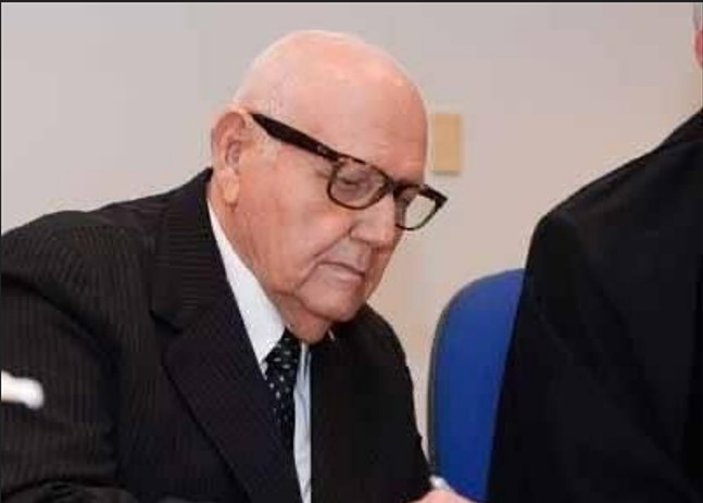 Ex-magistrado e ex-vereador de Salvador nas décadas de 1960 e 1970 faleceu no sábado (10) Ex-magistrado e ex-vereador de Salvador nas décadas de 1960 e 1970 faleceu no sábado (10)