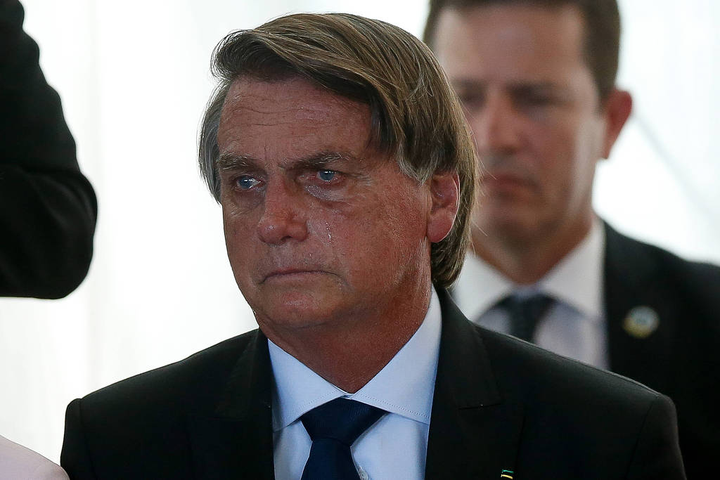 Ex-presidente Jair Bolsonaro (PL)