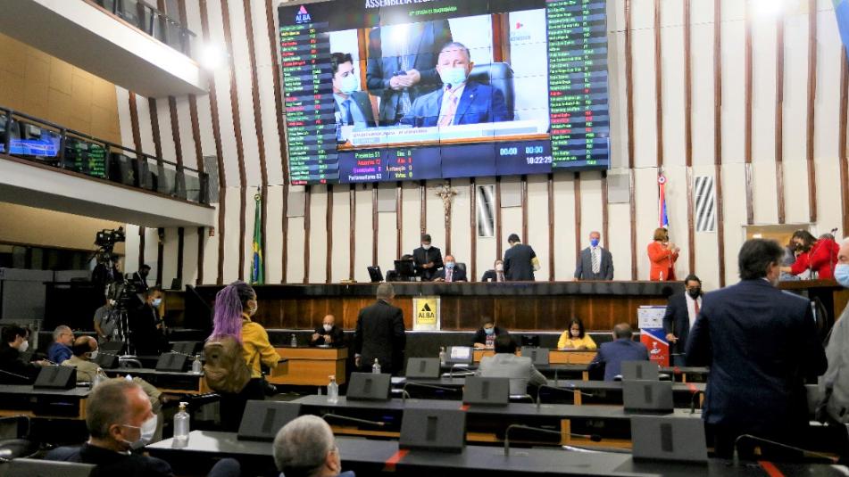 Plenário da Assembleia Legislativa da Bahia Plenário da Assembleia Legislativa da Bahia