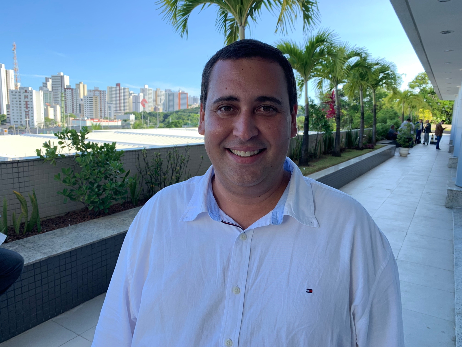 Presidente estadual do PT, Éden Valadares