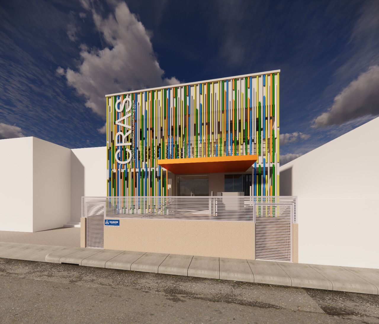 Imagem de Valéria ganhará primeira unidade de Cras modelo construída em Salvador Imagem de Valéria ganhará primeira unidade de Cras modelo construída em Salvador