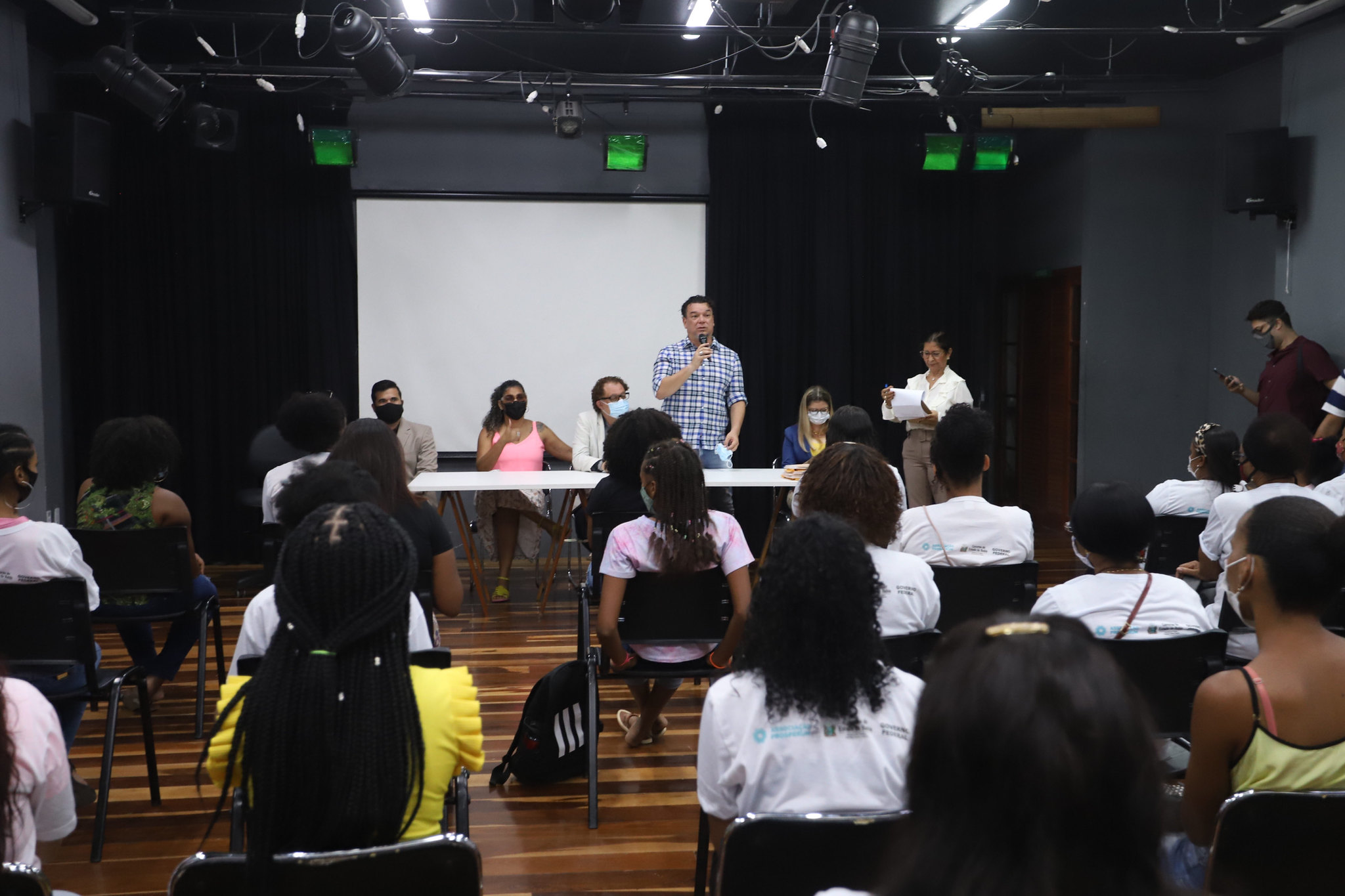 As aulas aconteceram durante os dias úteis da semana