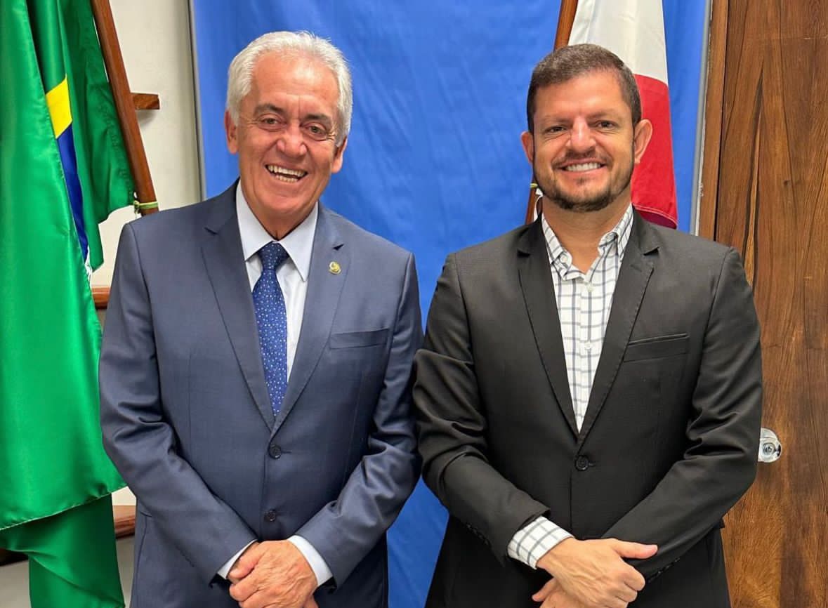 Senador Otto Alencar e o prefeito de Belo Campo, Quinho Senador Otto Alencar e o prefeito de Belo Campo, Quinho