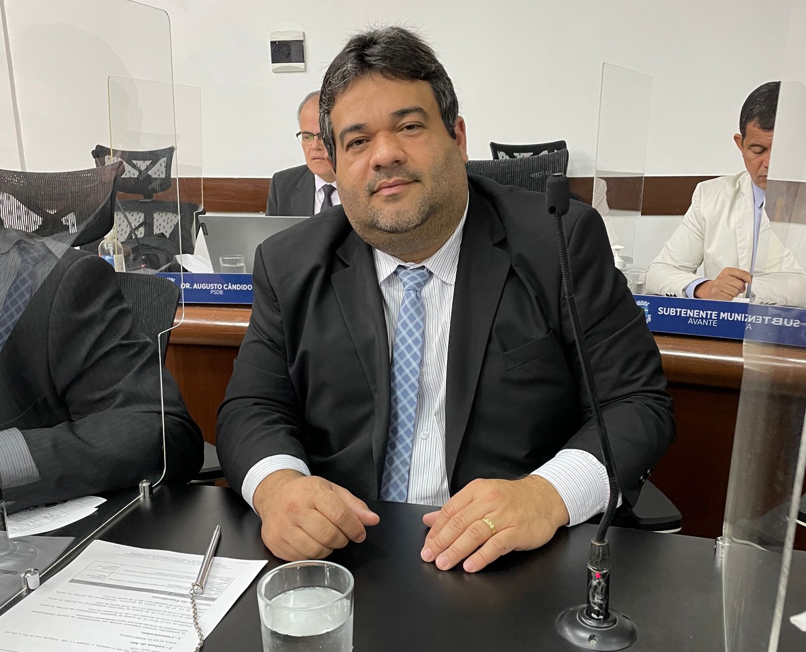 Vereador de Vitória da Conquista, Ivan Cordeiro (PTB) Vereador de Vitória da Conquista, Ivan Cordeiro (PTB)