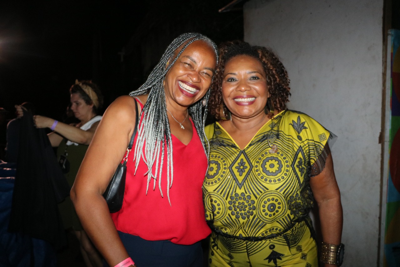 Olivia Santana comemorou indicação da artista baiana Olivia Santana comemorou indicação da artista baiana