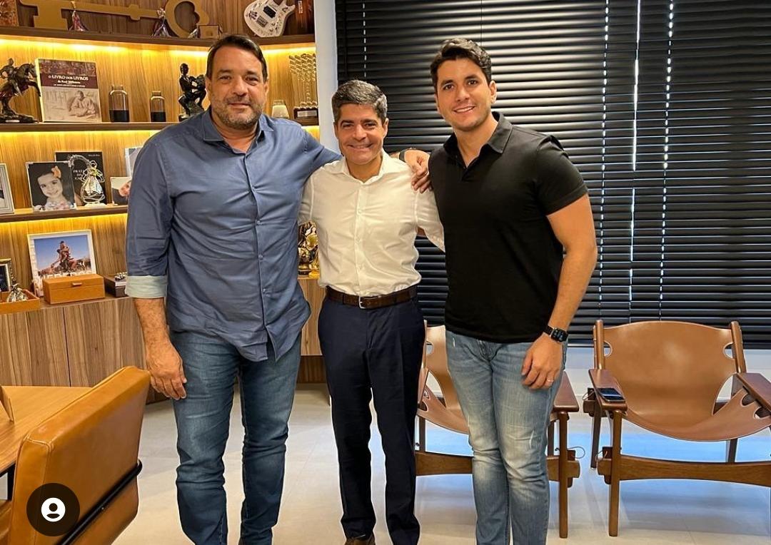 Alan Sanches, ACM Neto e Duda Sanches