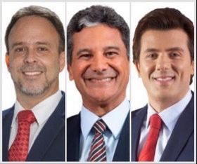 Antônio Adonias, Vivaldo Amaral Adães e Carlos Magnavita Júnior foram os escolhidos para formar a lista