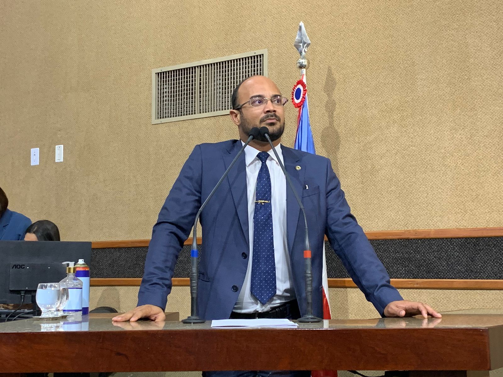 Deputado federal eleito Capitão Alden (PL)