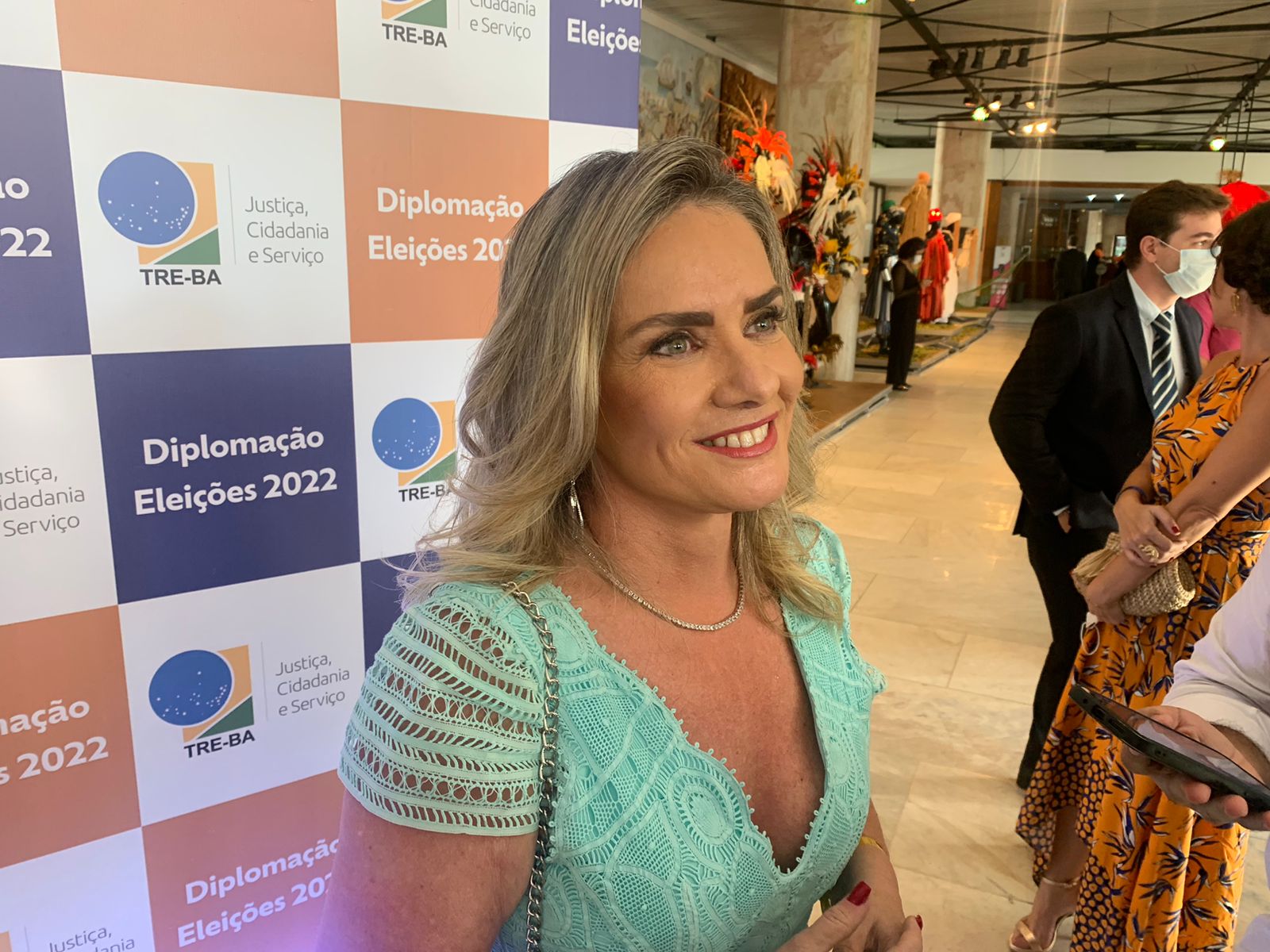 Deputada estadual Ivana Bastos, que pode assumir comando da Assembleia