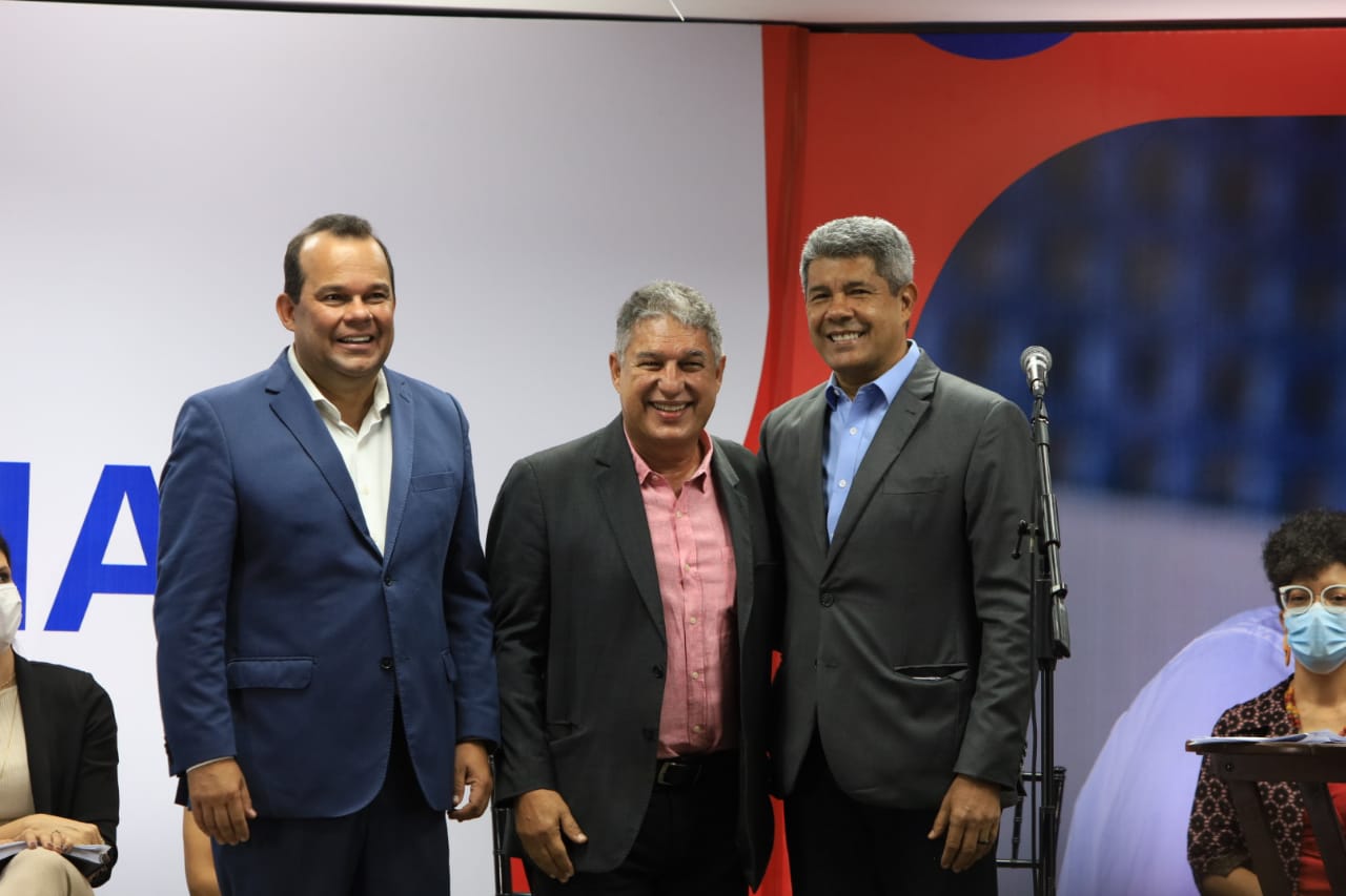 O anúncio oficial foi pelo pelo governador eleito Jerônimo Rodrigues na manhã desta quinta-feira