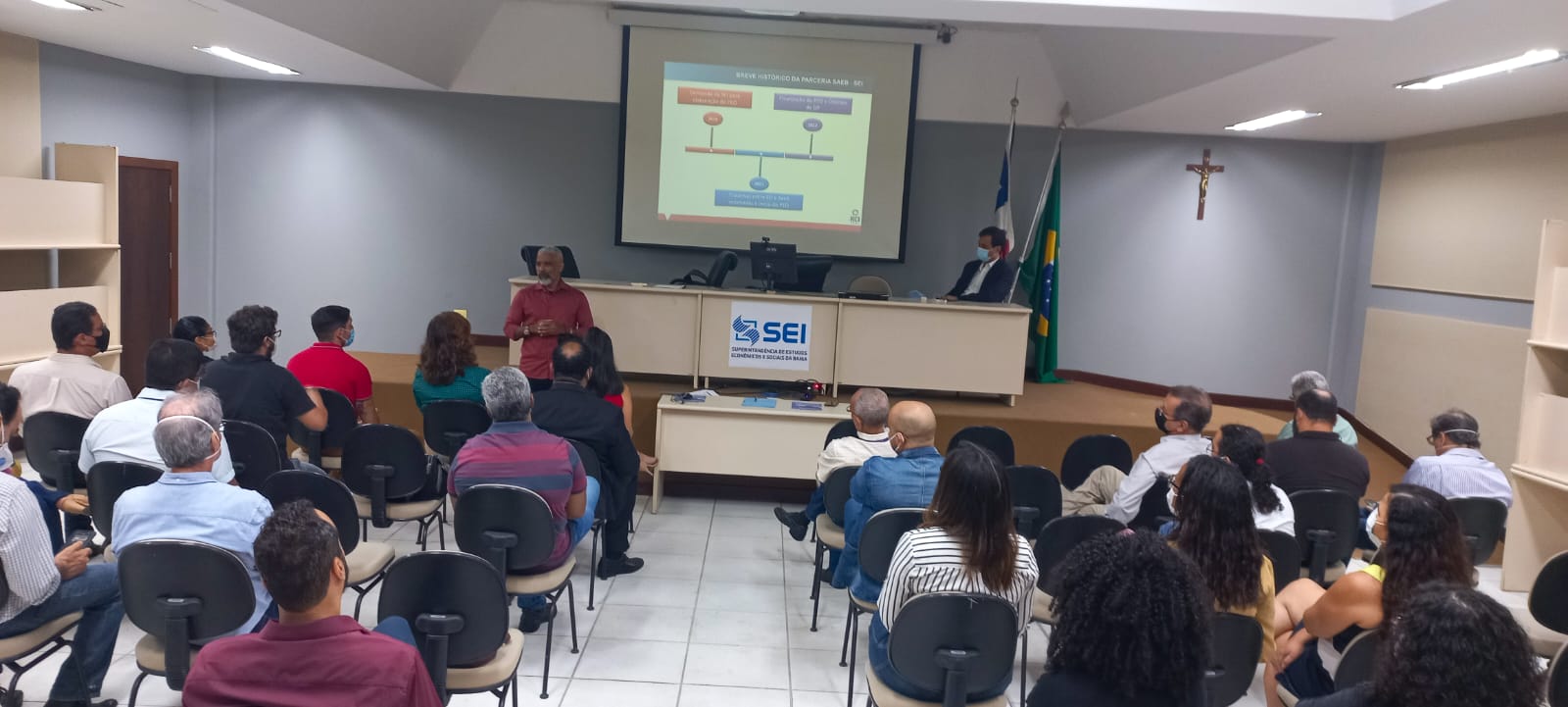 A SEI deu início a um novo ciclo de gestão organizacional A SEI deu início a um novo ciclo de gestão organizacional