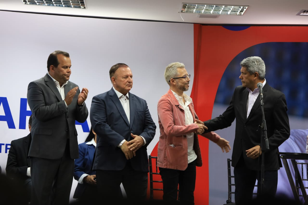 O anúncio foi feito pelo governador eleito Jerônimo Rodrigues na tarde desta quarta-feira O anúncio foi feito pelo governador eleito Jerônimo Rodrigues na tarde desta quarta-feira