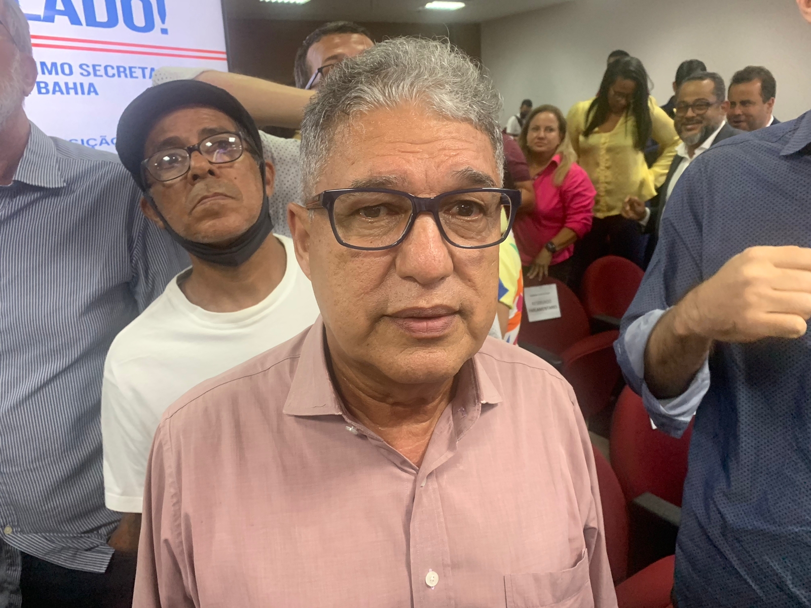 Líder do governo na Assembleia Legislativa, o deputado Rosemberg Pinto (PT) Líder do governo na Assembleia Legislativa, o deputado Rosemberg Pinto (PT)