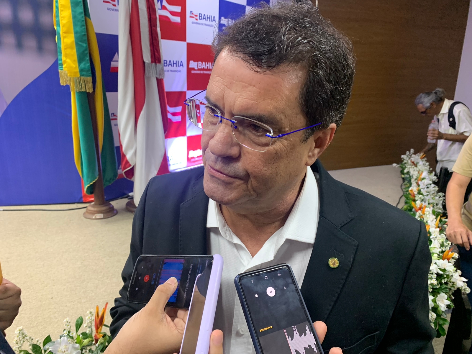 Como secretário, Ângelo Almeida prometeu "fortalecer o diálogo com todos os setores produtivos do estado da Bahia"