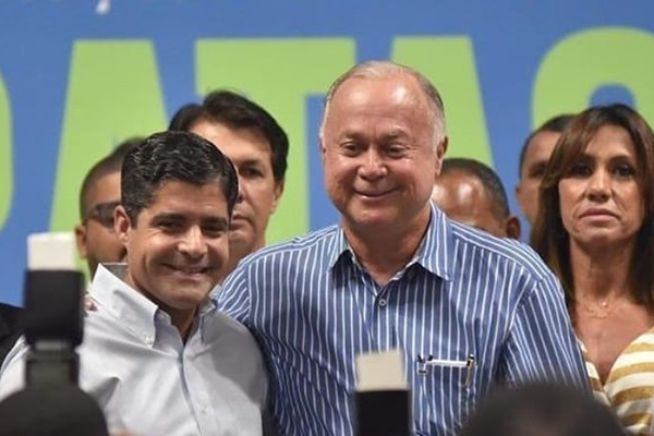 ACM Neto e Paulo Azi