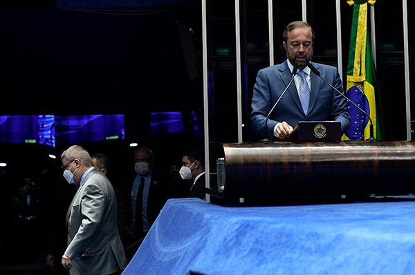 O ministro das Minas e Energia, Alexandre Silveira