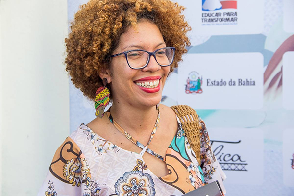 A cientista social Ângela Guimarães A cientista social Ângela Guimarães