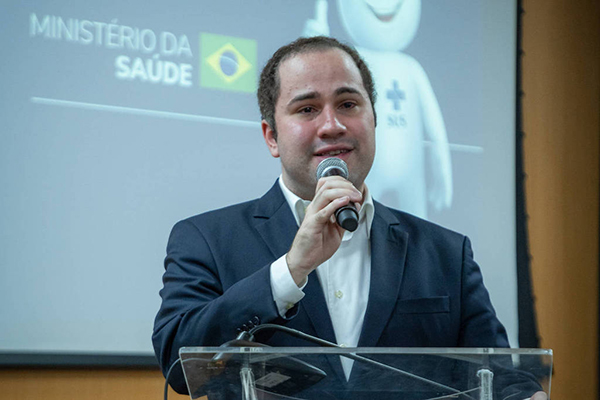 O estudante de medicina Antônio Cristóvão Neto (PL), filho do ministro Marcelo Queiroga O estudante de medicina Antônio Cristóvão Neto (PL), filho do ministro Marcelo Queiroga