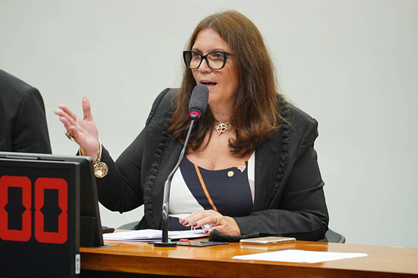 Comissão é comandada pela deputada bolsonarista Bia Kicis (PL-DF)