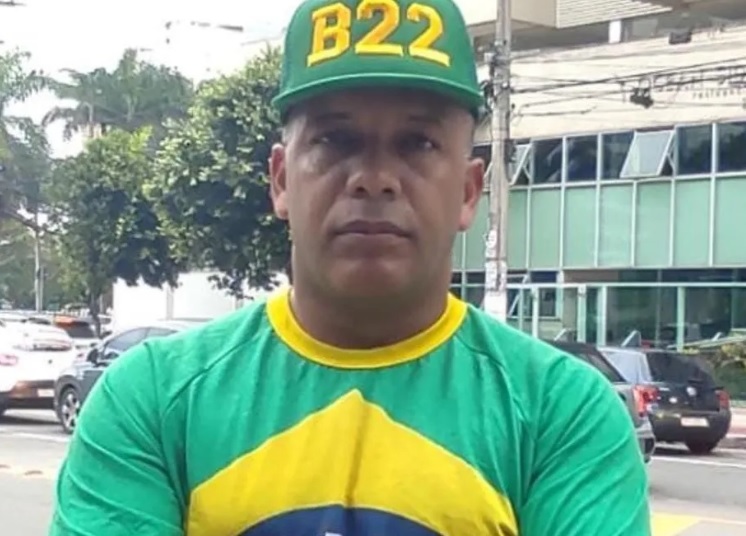 O pastor Fabiano Oliveira