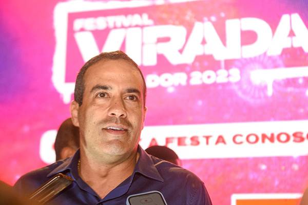 A fala do prefeito foi feita em conversa com a imprensa na noite desta segunda-feira