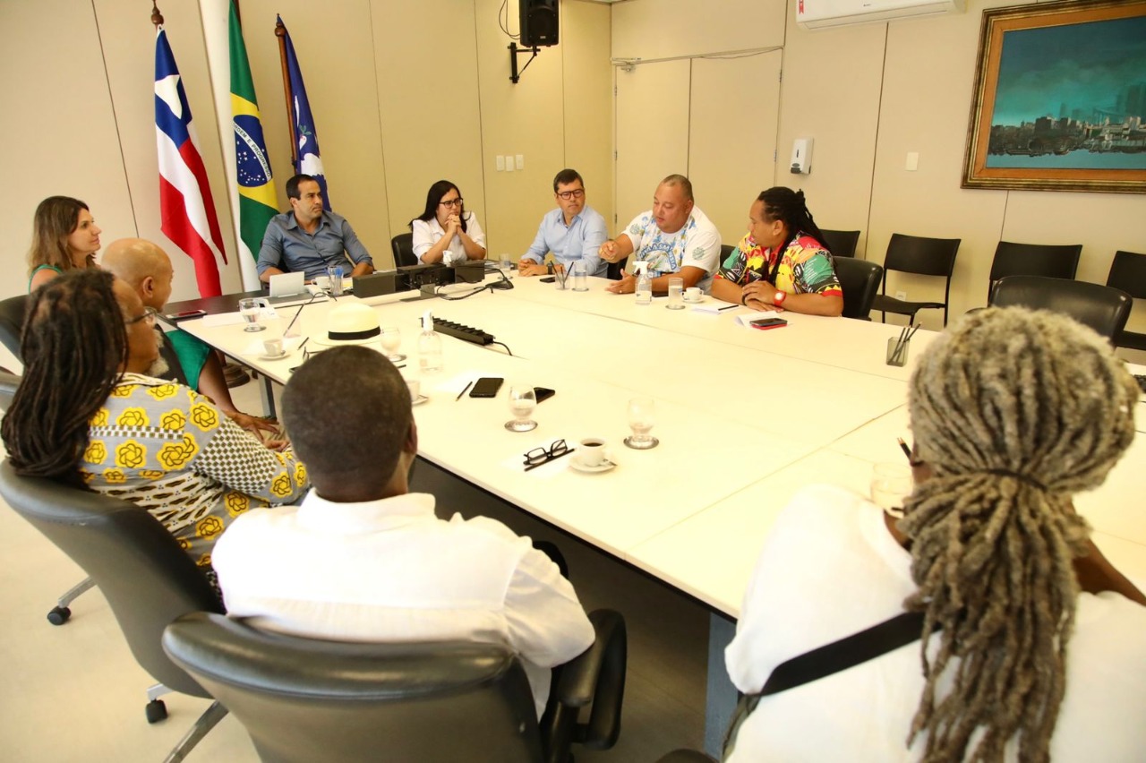 Encontro do prefeito de Salvador com representantes das entidades ocorreu nesta terça-feira (13) Encontro do prefeito de Salvador com representantes das entidades ocorreu nesta terça-feira (13)
