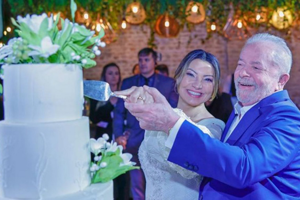 Casamento de Lula e Janja