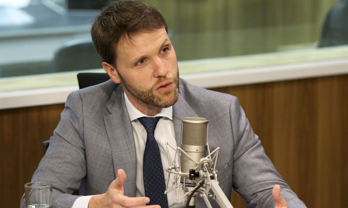 Daniel Ferreira foi entrevistado no programa A Voz do Brasil