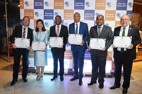 Diplomação dos parlamentares do Republicanos