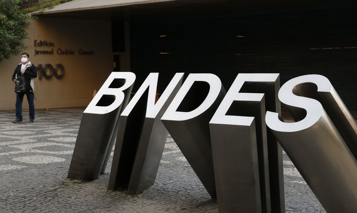 Sede do Banco Nacional de Desenvolvimento Econômico e Social (BNDES), no Rio de Janeiro Sede do Banco Nacional de Desenvolvimento Econômico e Social (BNDES), no Rio de Janeiro