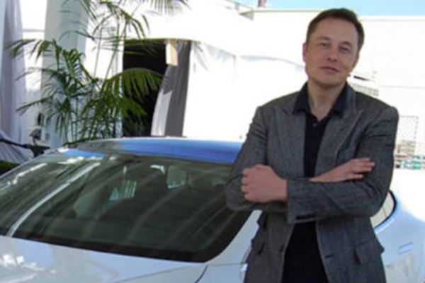 O empresário Elon Musk