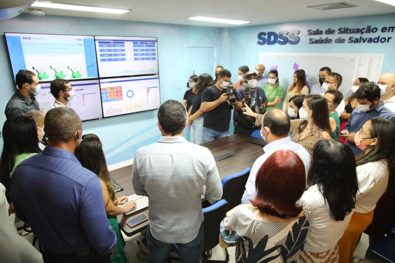 Prefeito Bruno Reis acompanha inauguração de equipamento nesta terça-feira (20)