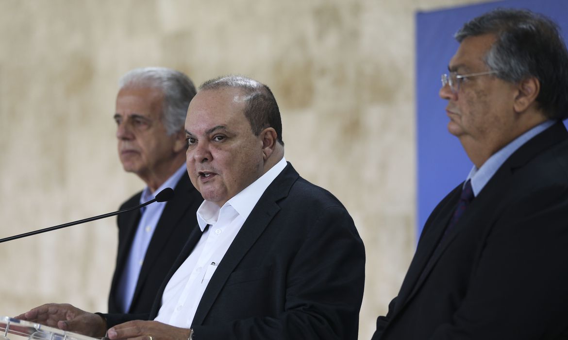 O governador do Distrito Federal, Ibaneis Rocha