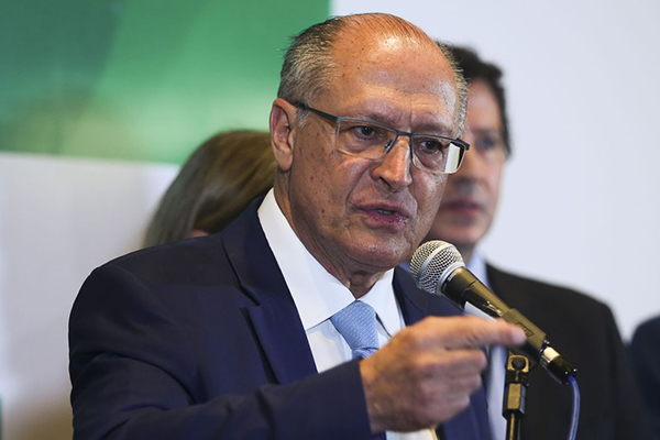 Vice-presidente Geraldo Alckmin (PSB)