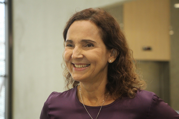 A governadora do Ceará, Izolda Cela (sem partido)