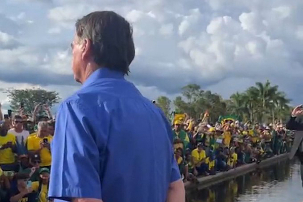 O presidente Jair Bolsonaro