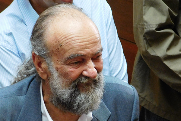 O presidente do PV, José Luiz Penna