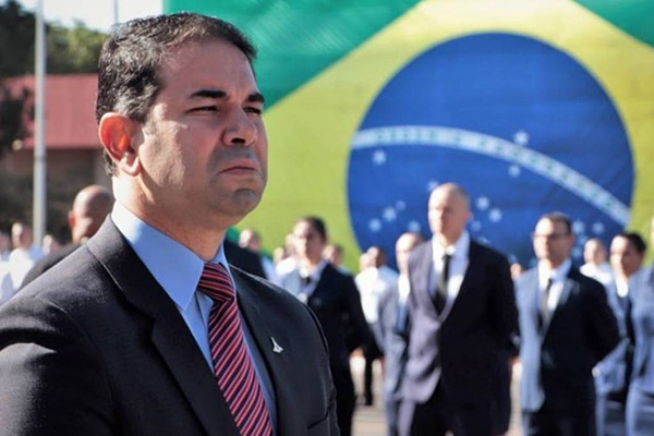 Júlio Danilo, secretário da Segurança do Distrito Federal 