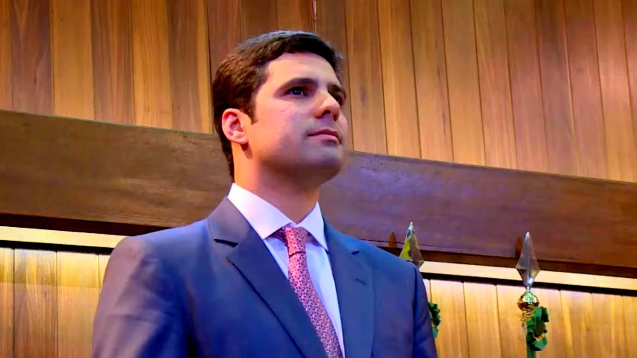 O jurista baiano Manoel Carlos de Almeida Neto O jurista baiano Manoel Carlos de Almeida Neto