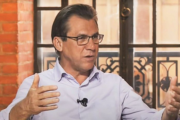 O ministro do Trabalho e Emprego, Luiz Marinho