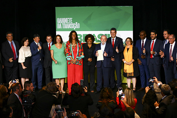 Anúncio ministerial feito nesta quinta (22) pelo presidente eleito Luiz Inácio Lula da Silva (PT)