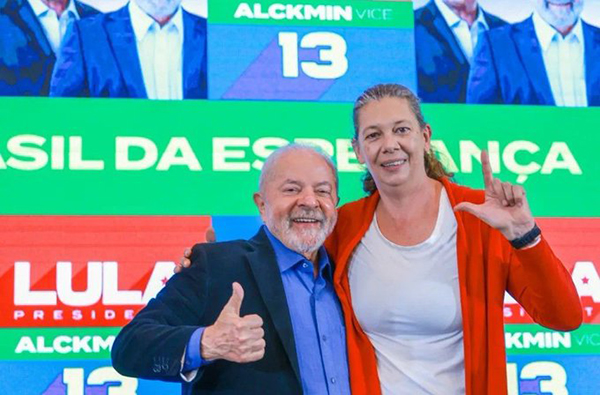 Lula e Ana Moser