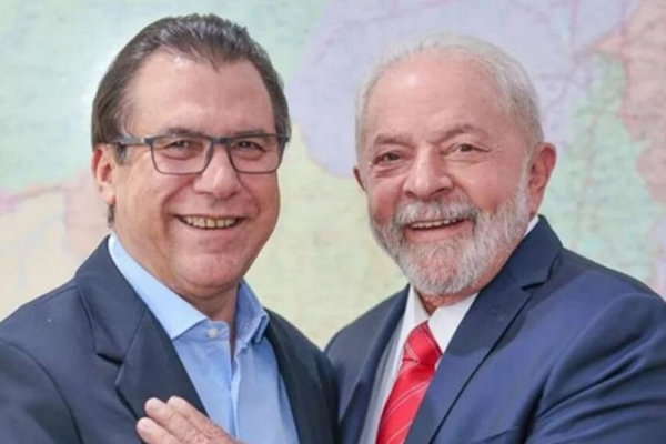 Luiz Marinho e Lula