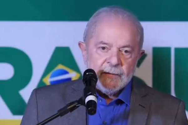 O presidente eleito Luiz Inácio Lula da Silva (PT)