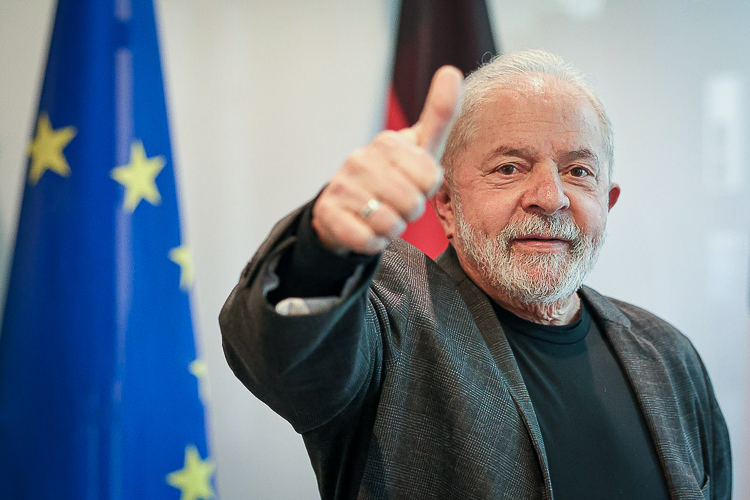 O presidente Lula