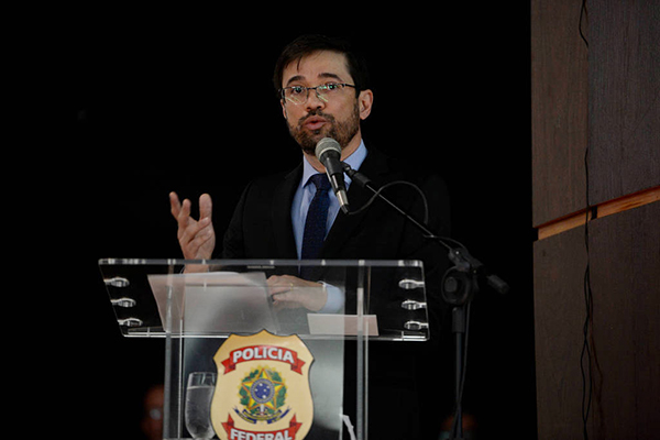 O diretor-geral da Polícia Federal, delegado Márcio Nunes de Oliveira O diretor-geral da Polícia Federal, delegado Márcio Nunes de Oliveira