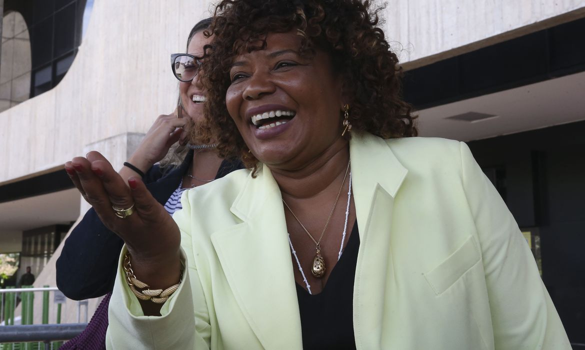 Margareth Menezes, ministra da Cultura Margareth Menezes, ministra da Cultura