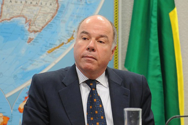O embaixador Mauro Vieira, futuro ministro das Relações Exteriores