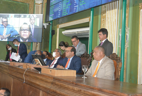 Mesa Diretora da Câmara de Salvador