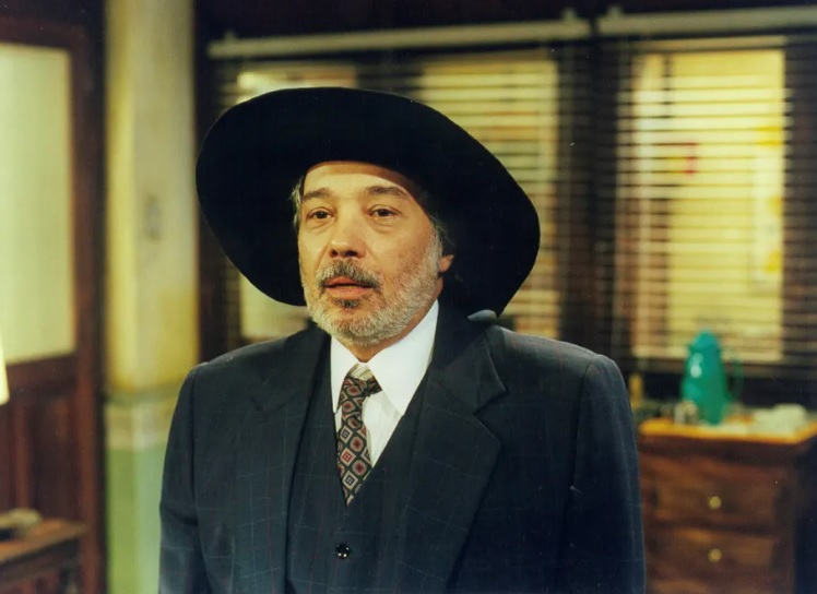 O ator Pedro Paulo Rangel